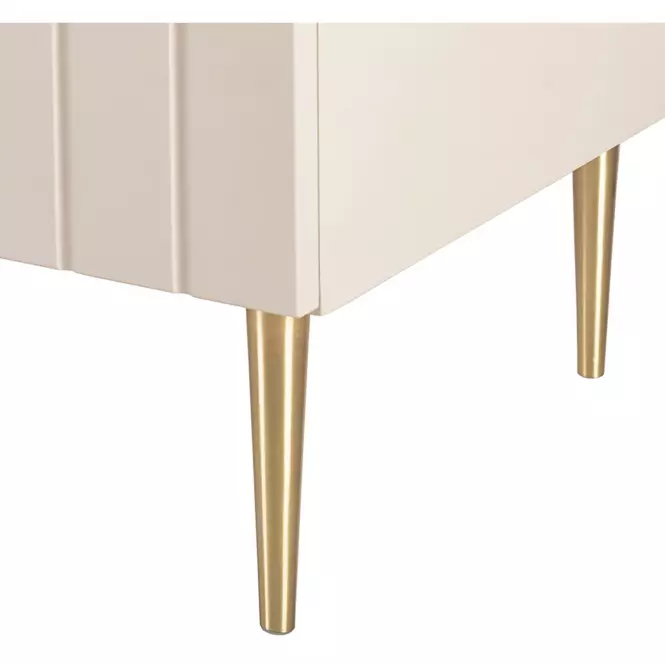 Elektrický krb Prins 1000 béžový