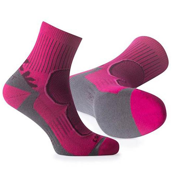 Ponožky Ardon®Flr Trek pink vel. 39-42