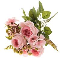 Umělá kytice kamélií růžová
