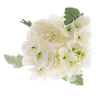 Umělá kytice bílá