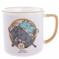 Porcelánový hrnek zvěrokruh - býk 460ml
