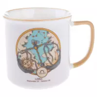 Porcelánový hrnek zvěrokruh - váhy 460ml