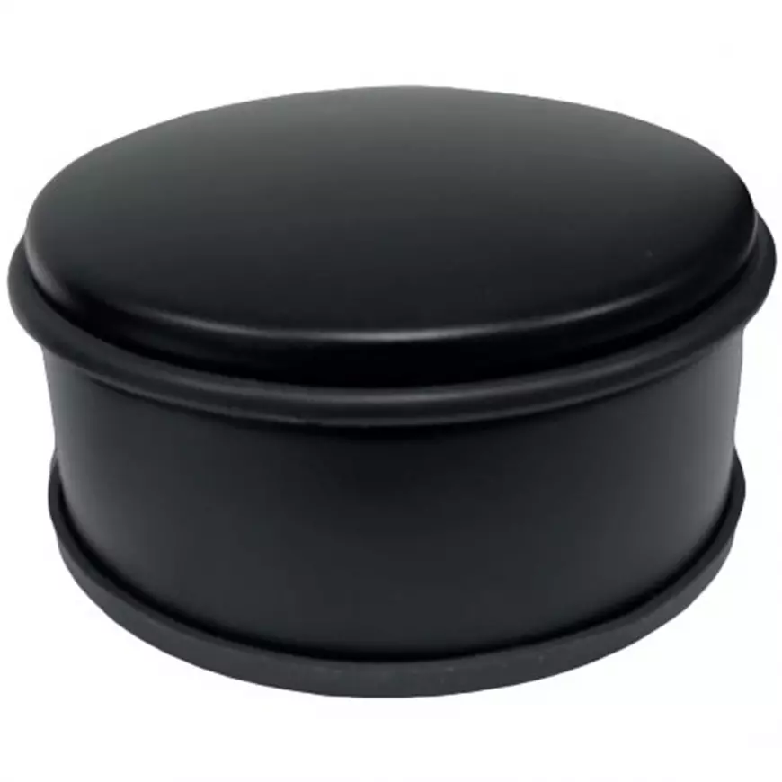 Dveřní zarážka průměr 110x60 mm 1,1 kg volně stojící černá
