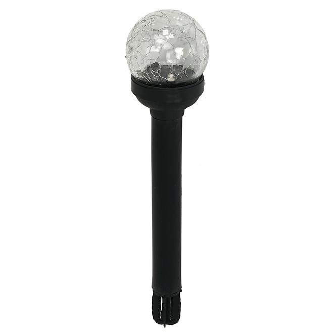 Solární svítidlo KULKA 6CM RGB EKO0602