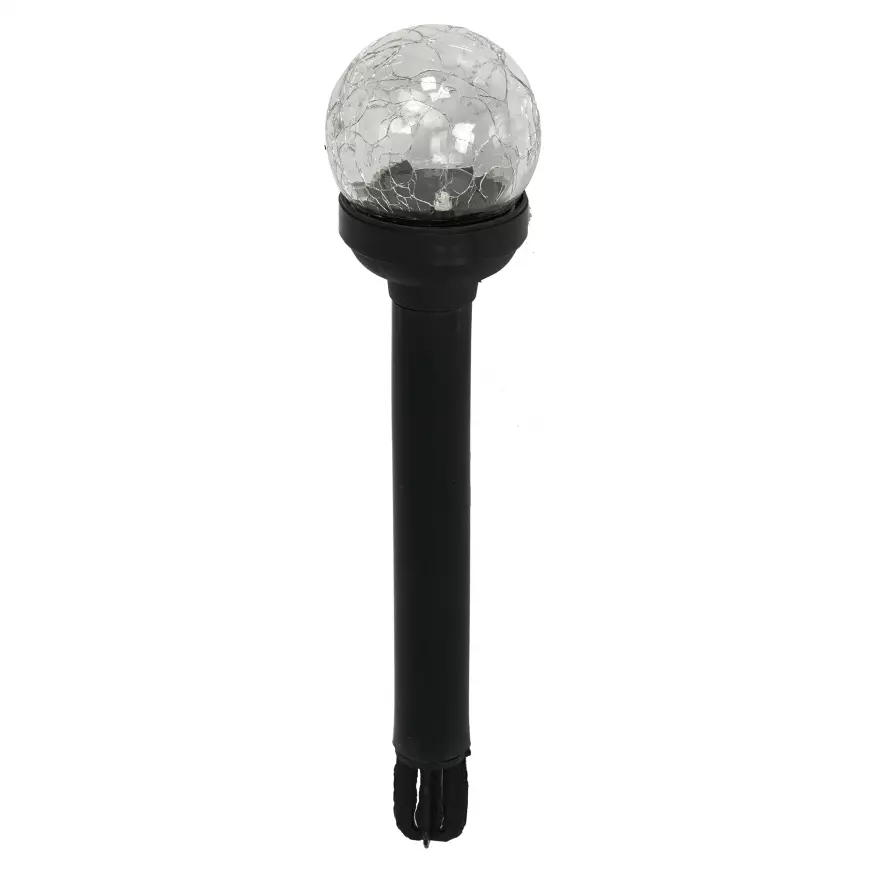 Solární svítidlo KULKA 6CM RGB EKO0602