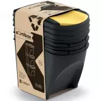 Sada 3 odpadkových košů Sortibox 3 x 25 l IKWB25S3