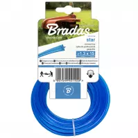 Žací struna Trimmer, průřez hvězda 1.6 mm x 15 m ZTG1615K