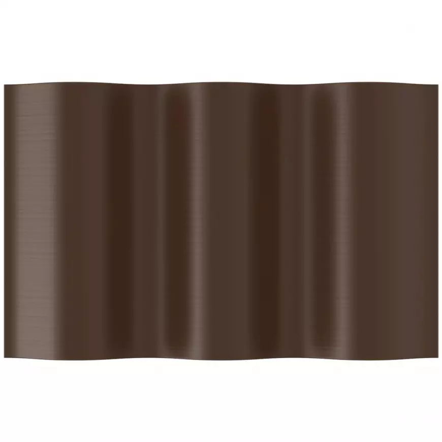 Baumax.cz: Zahradní neviditelný obrubník 25 cm x 9 m grafitový 30 - 054