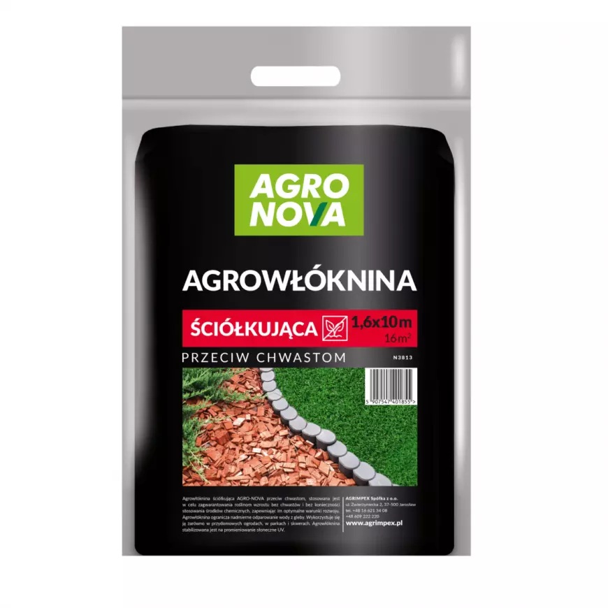 Baumax.cz: Netkaná textilie mulčovací hobby Agro - Nova 1,6x10 m