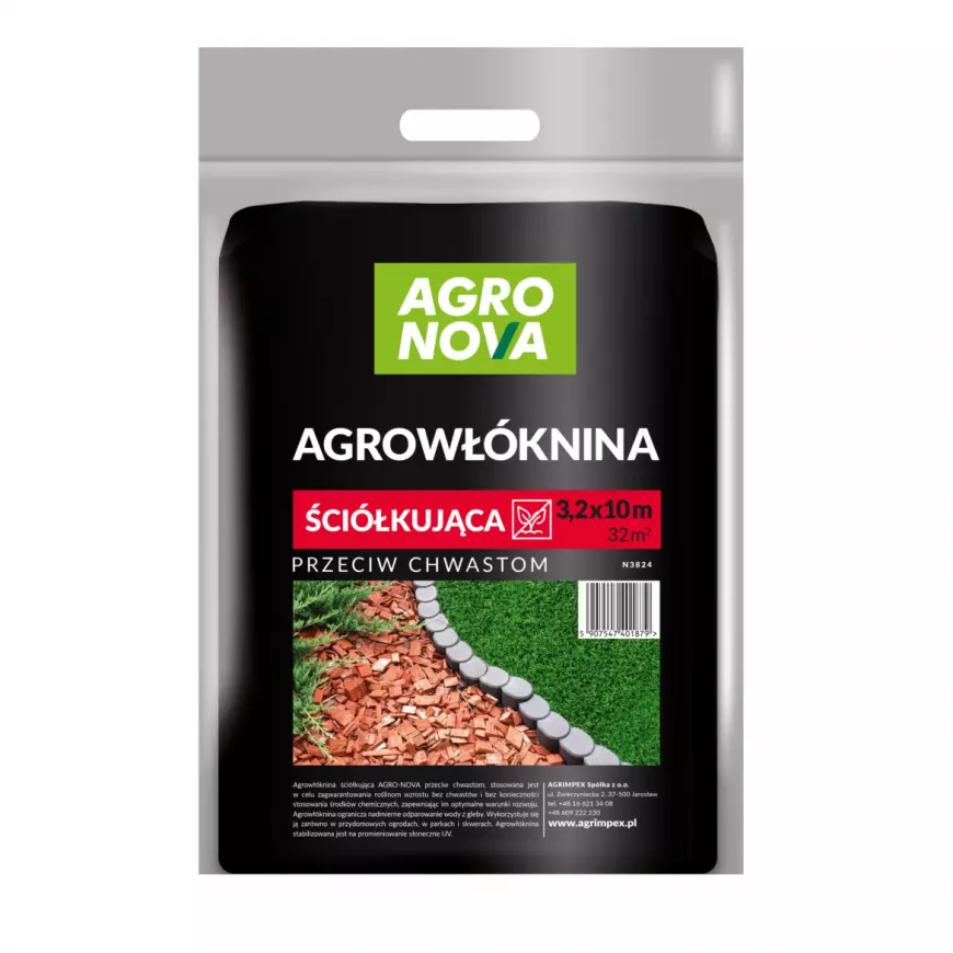 Baumax.cz: Netkaná textilie mulčovací hobby Agro - Nova 3,2x10 m