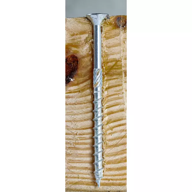 Vrut konstrukční do dřeva zápustná hlava (20 ks) 4,5x40 mm,10