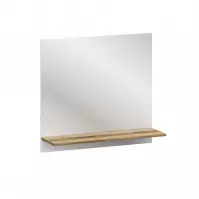 Zrcadlo Greenland 80 bílý