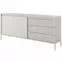 Komoda Senso C 187 2D3S beige