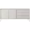 Komoda Senso C 187 2D3S beige,4