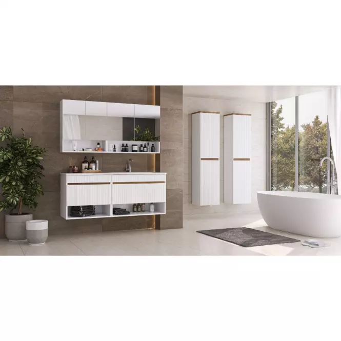 Skříňka Joy 80 1S bílý,3