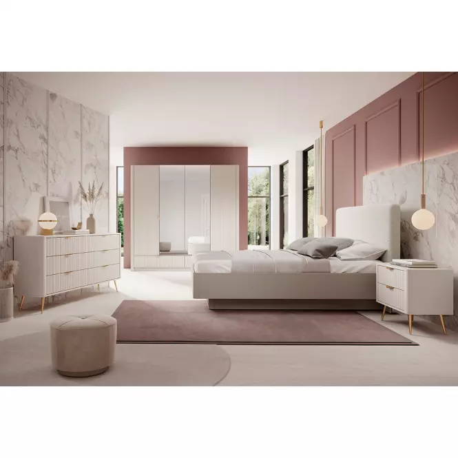 Šatní skříň Lante H 213 Beige