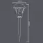 Solární lampa 46815 Black,6