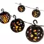 Solární girlanda 46820 ažurová Black,3