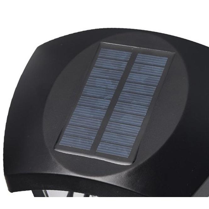 Solární nástěnné svítidlo se senzorem pohybu 46822 Black K1
