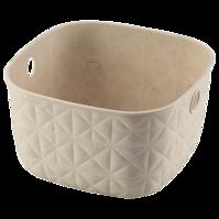 Košík Curver SOFTEX xs 3l krémový