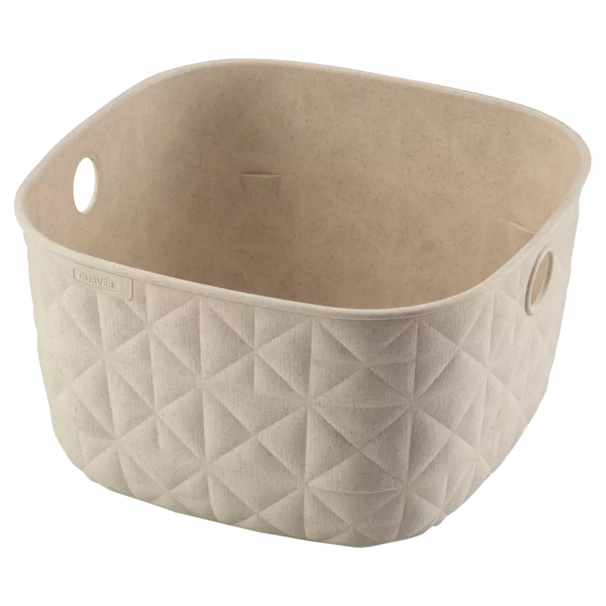 Košík Curver SOFTEX xs 3l krémový