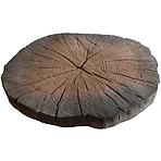 Nášlapný kámen - kmen stromu Cas1 (betonový) fi 32-37 cm
