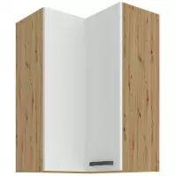 Kuchyňská Skříňka LUNA BÍLÝ/ARTISAN 60X60 GN-90 2F (90°)