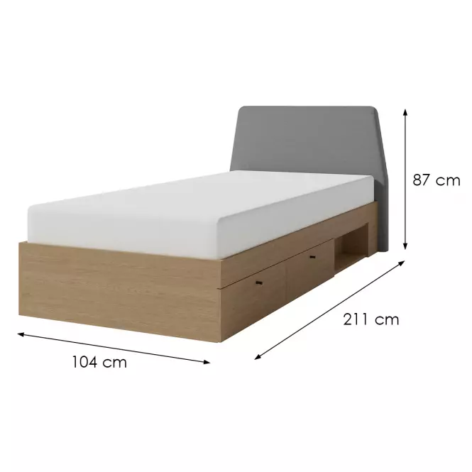 Postel Alessio AE12  90 Dąb Baltic,2