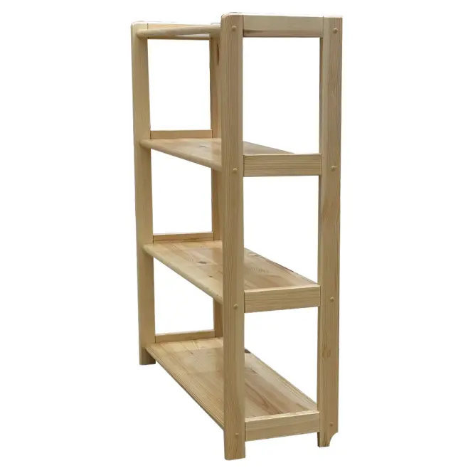 Regál Jednoduchý Vysoký 1/80