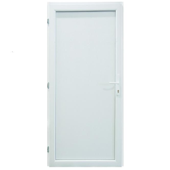 Vchodové dveře Larino Eco D18 90L 100x208x6 bílý