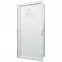 Vchodové dveře Madeleine Eco D19 90L 98x198x6 bílý,2