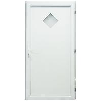 Vchodové dveře Madeleine Eco D19 90P 98x198x6 bílý