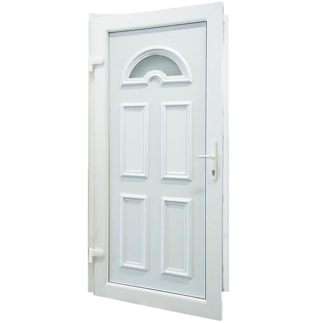 Vchodové dveře Ana 1 D25 90L 98x198x7 bílý