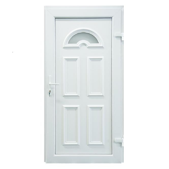 Vchodové dveře Ana 1 D25 90P 98x198x7 bílý