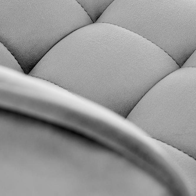 Barová židle H120 popel/zlatý,8