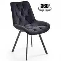 Židle K519 černá