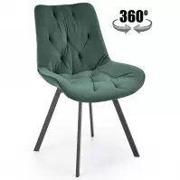 Židle K519 zelená