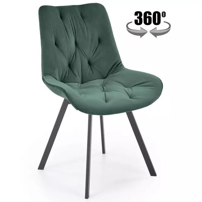 Židle K519 zelená