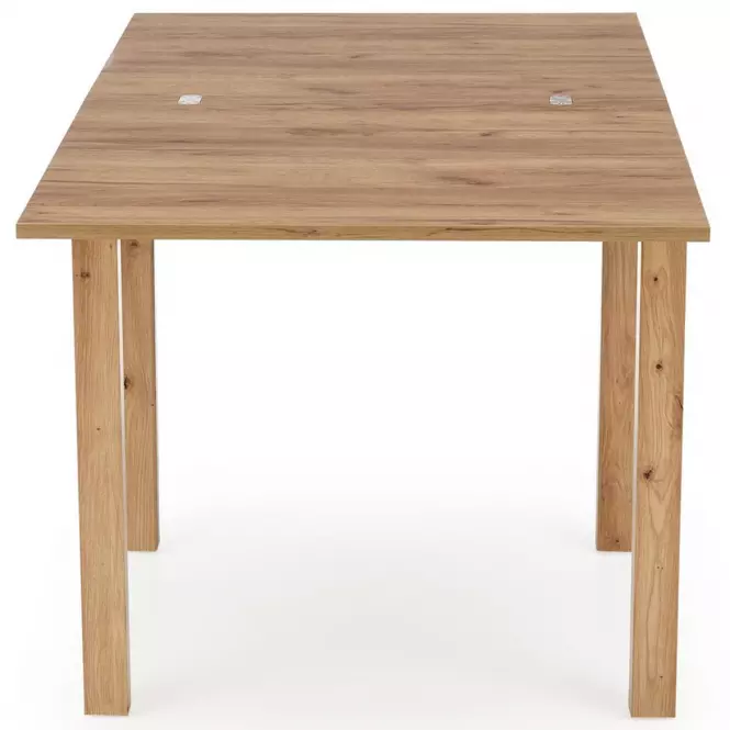 Stůl Gracjan 80x160 talíř/mdf – dub craft