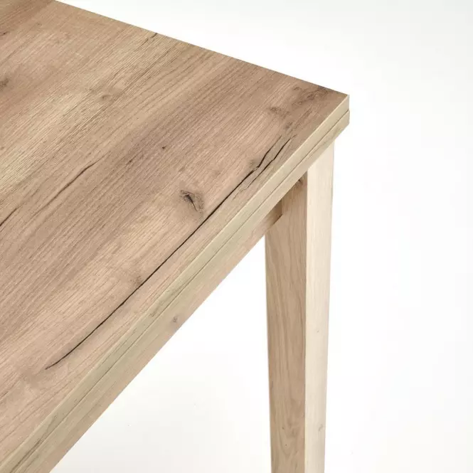 Stůl Gracjan 80x160 talíř/mdf – dub craft