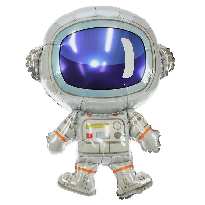 Nafukovací balón kosmonaut 60x76 cm