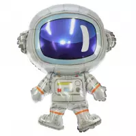 Nafukovací balón kosmonaut 60x76 cm