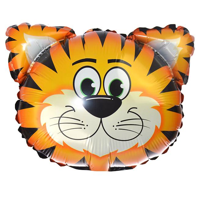 Nafukovací balón zvířátko tygr 25cm/21cm