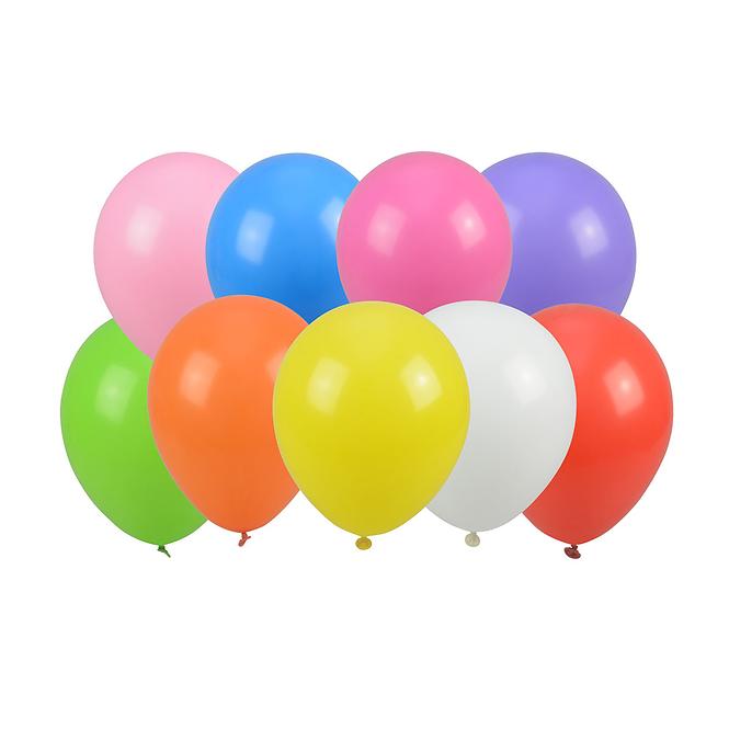 Balóny pastelové (20 ks) 24cm