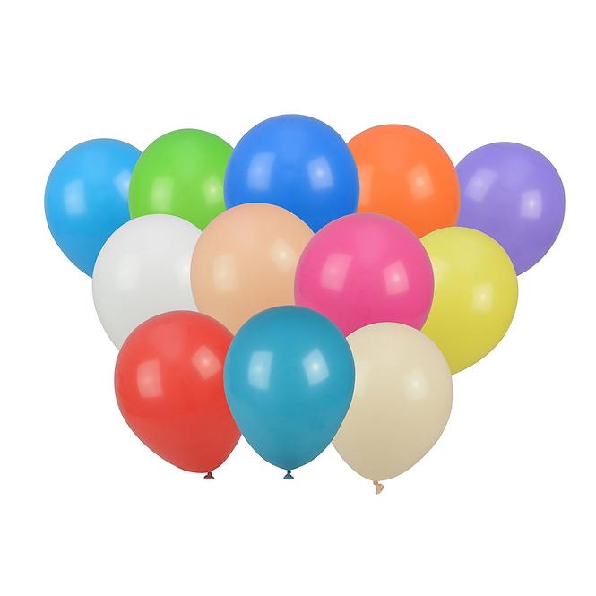 Balóny pastelové duże (6 ks) 30cm