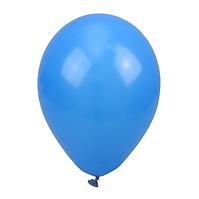 Balóny pastelové modré 10 ks 24cm