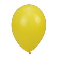 Balóny pastelové žluté 10 ks 24cm