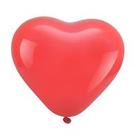 Balóny srdce – velké (2 ks) 4cm
