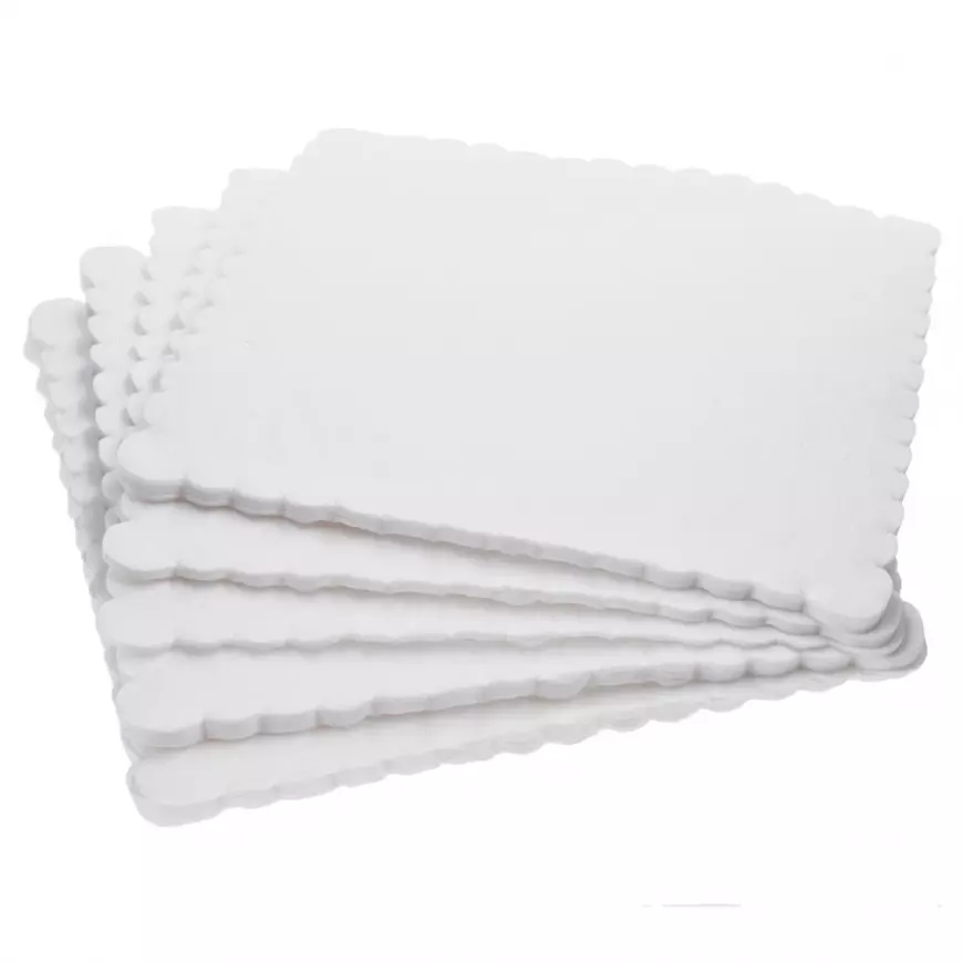 Ubrousky gastro bílé 15x15 cm (200 ks)