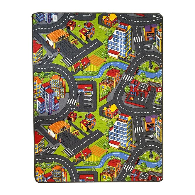 Dětský koberec Smart City 97 1,33/1,75        